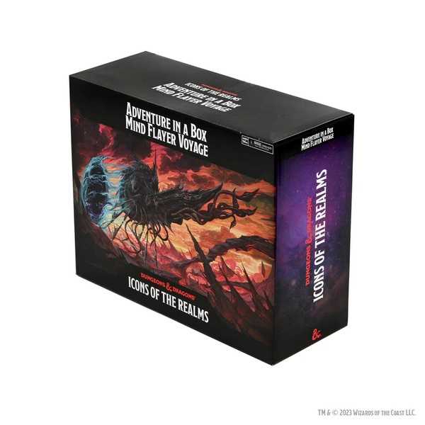 D and D Icons of the Realms Adventure in a Box Mind Flayer Voyage 2