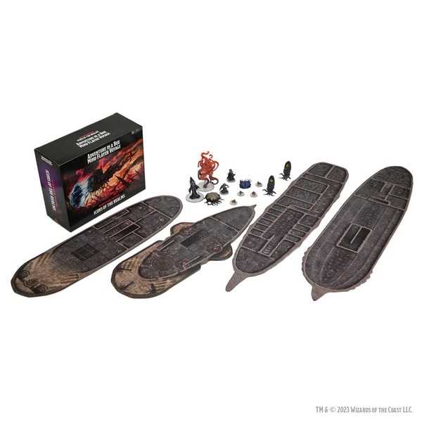 D and D Icons of the Realms Adventure in a Box Mind Flayer Voyage 4