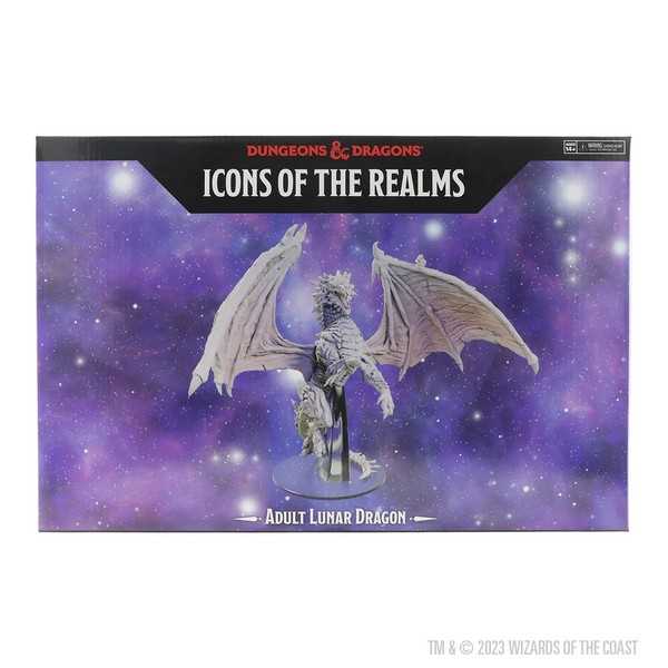 D&D Icons of the Realms: Adult Lunar Dragon 1