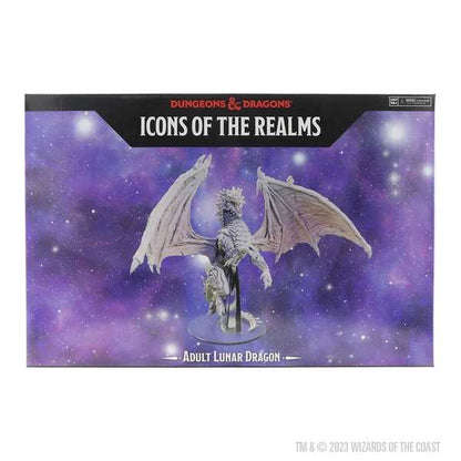 D&D Icons of the Realms: Adult Lunar Dragon 1