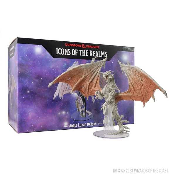 D&D Icons of the Realms: Adult Lunar Dragon 2