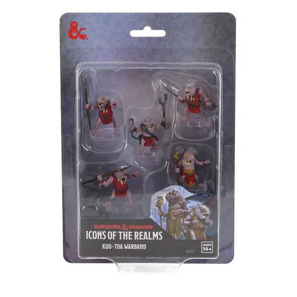 D&D Icons of the Realms: Kuo-Toa Warband 1