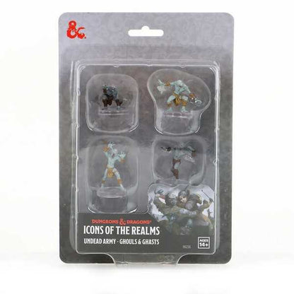 Undead Armies Ghouls and Ghasts D and D Icons of the Realms Miniature Game by Wiz Kids 1