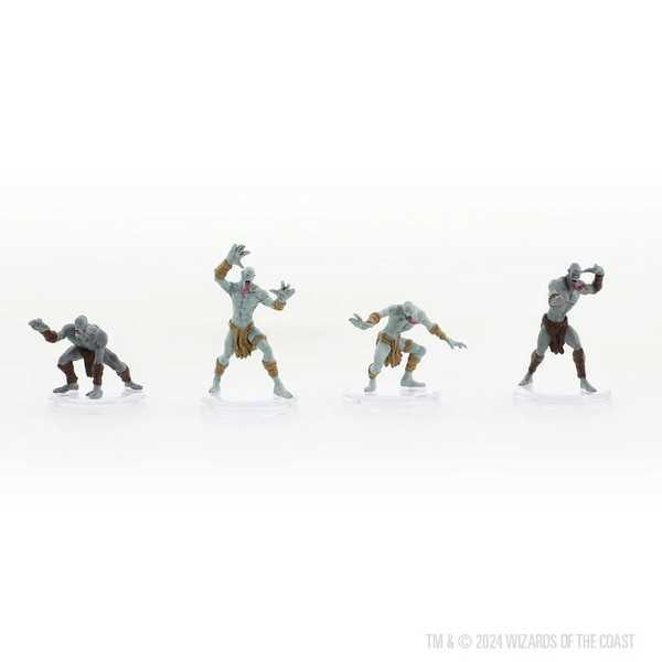 Undead Armies Ghouls and Ghasts D and D Icons of the Realms Miniature Game by Wiz Kids 2