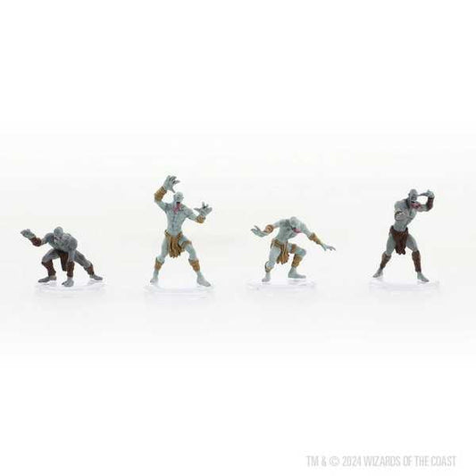 Undead Armies Ghouls and Ghasts D and D Icons of the Realms Miniature Game by Wiz Kids 2
