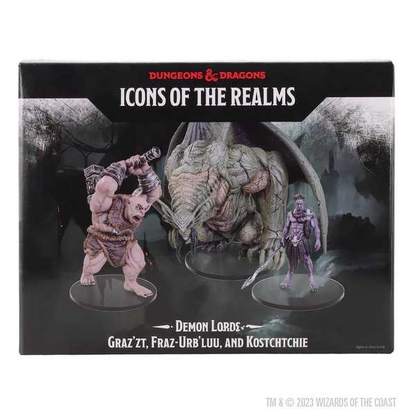 D&D Icons of the Realms: Demon Lords - Graz'zt, Fraz Urb'luu, and Kostchtchie 1