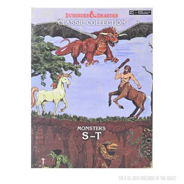 D&D Classic Collection: Monsters S-T 1