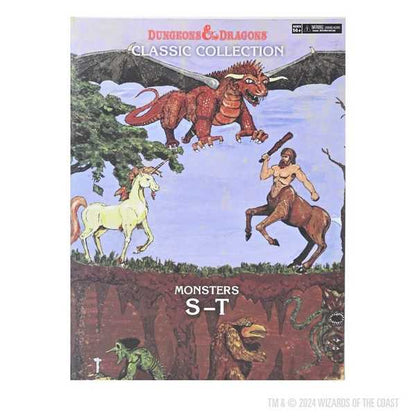 D&D Classic Collection: Monsters S-T 1