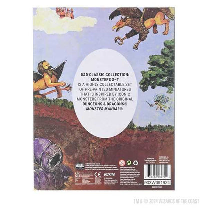 D&D Classic Collection: Monsters S-T 4