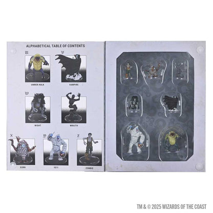Monsters U-Z Dungeons and Dragons Classic Collection Miniatures