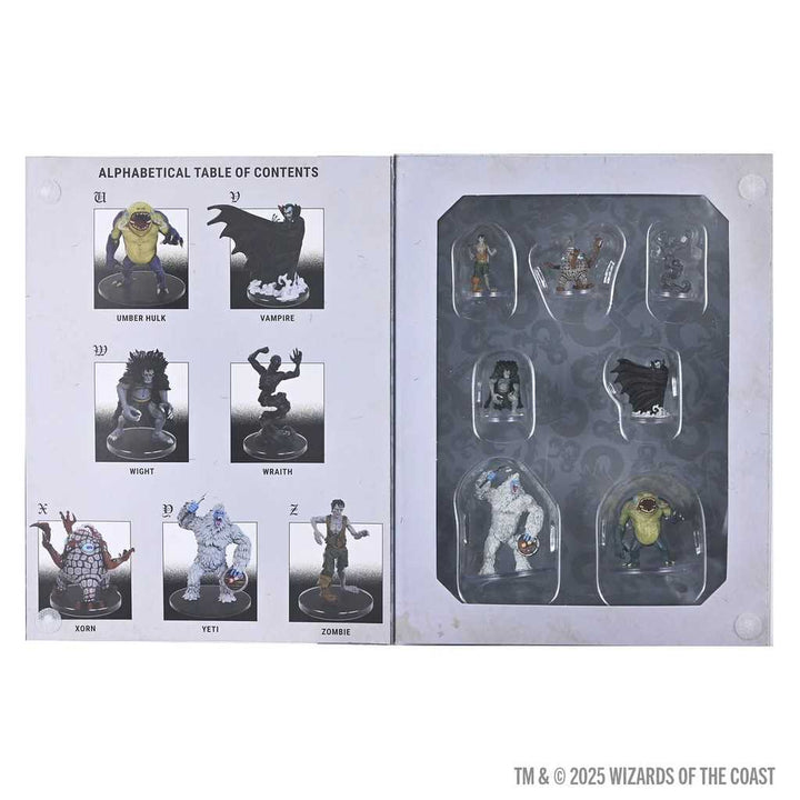 Monsters U-Z Dungeons and Dragons Classic Collection Miniatures