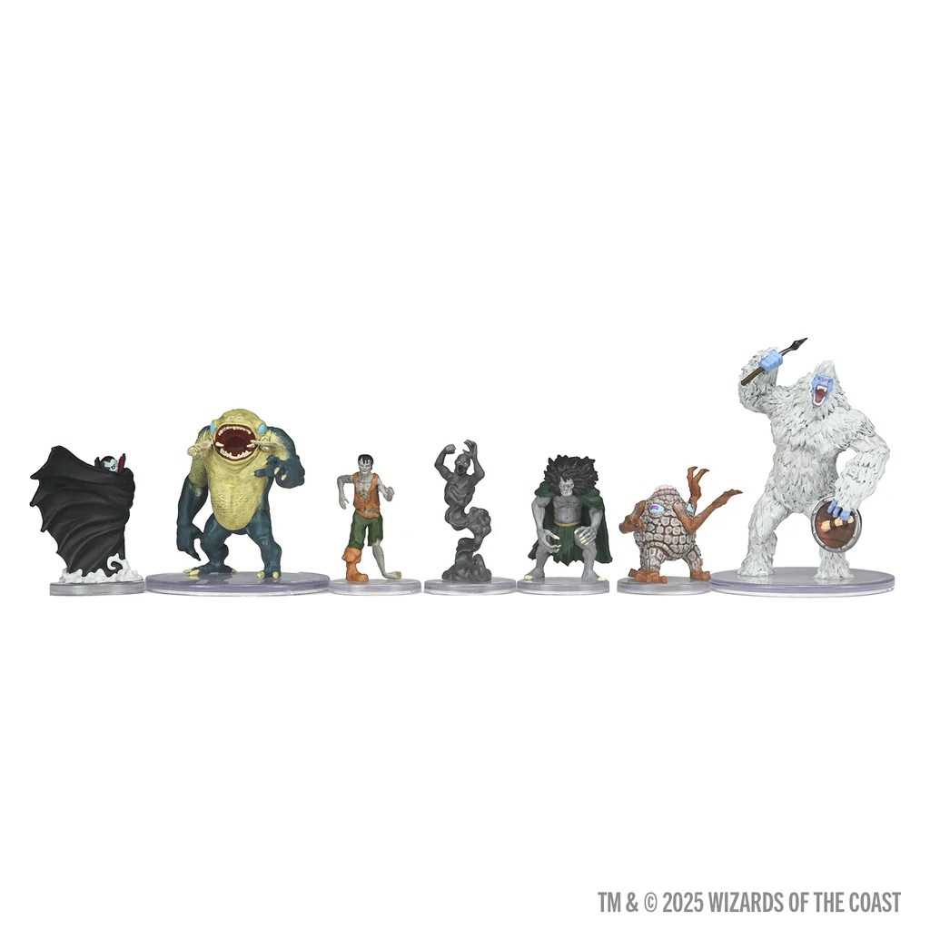 Monsters U-Z Dungeons and Dragons Classic Collection Miniatures