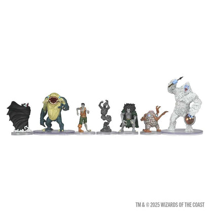 Monsters U-Z Dungeons and Dragons Classic Collection Miniatures