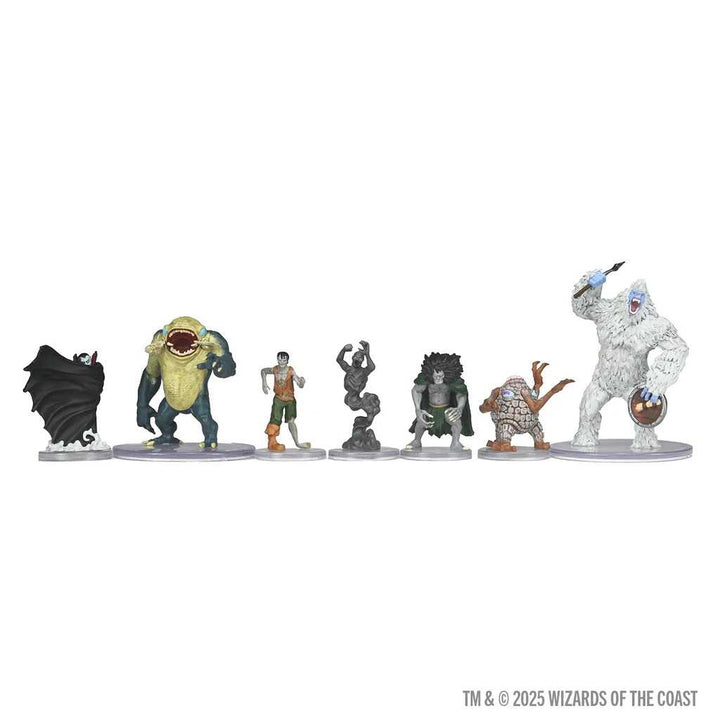 Monsters U-Z Dungeons and Dragons Classic Collection Miniatures