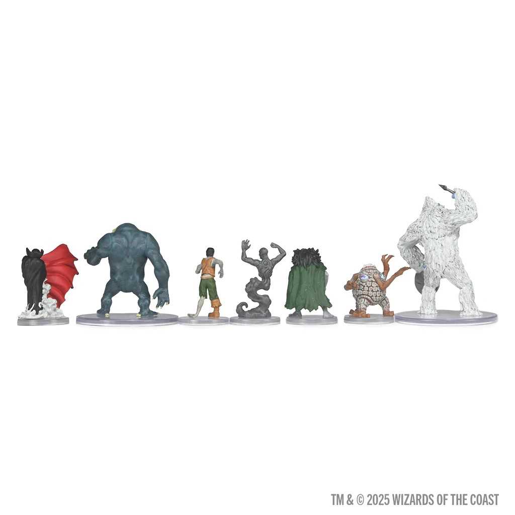 Monsters U-Z Dungeons and Dragons Classic Collection Miniatures