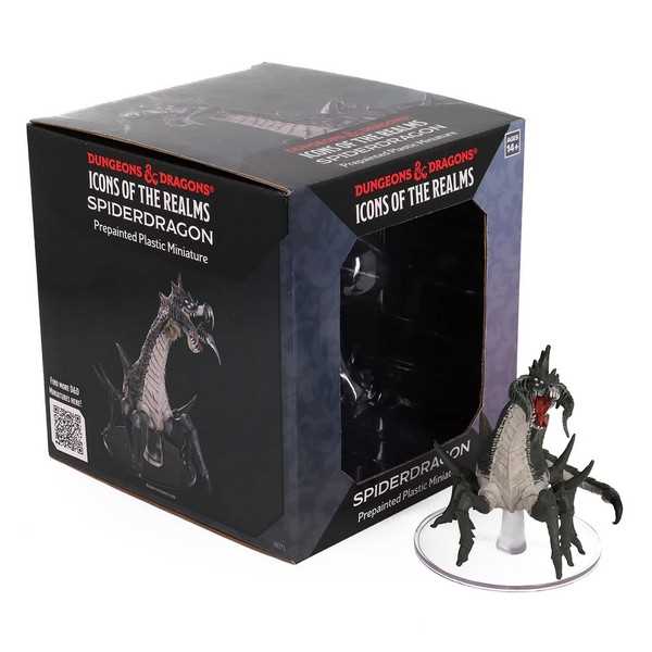 D&D Icons of the Realms: Spiderdragon Boxed Miniature 1