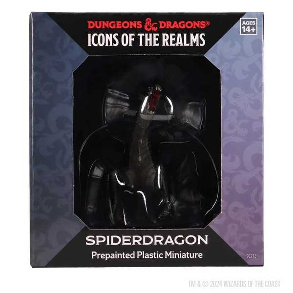 D&D Icons of the Realms: Spiderdragon Boxed Miniature 2