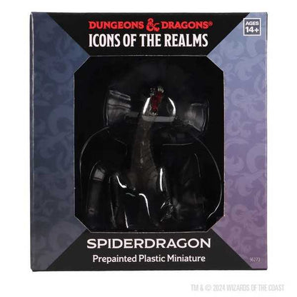 D&D Icons of the Realms: Spiderdragon Boxed Miniature 2