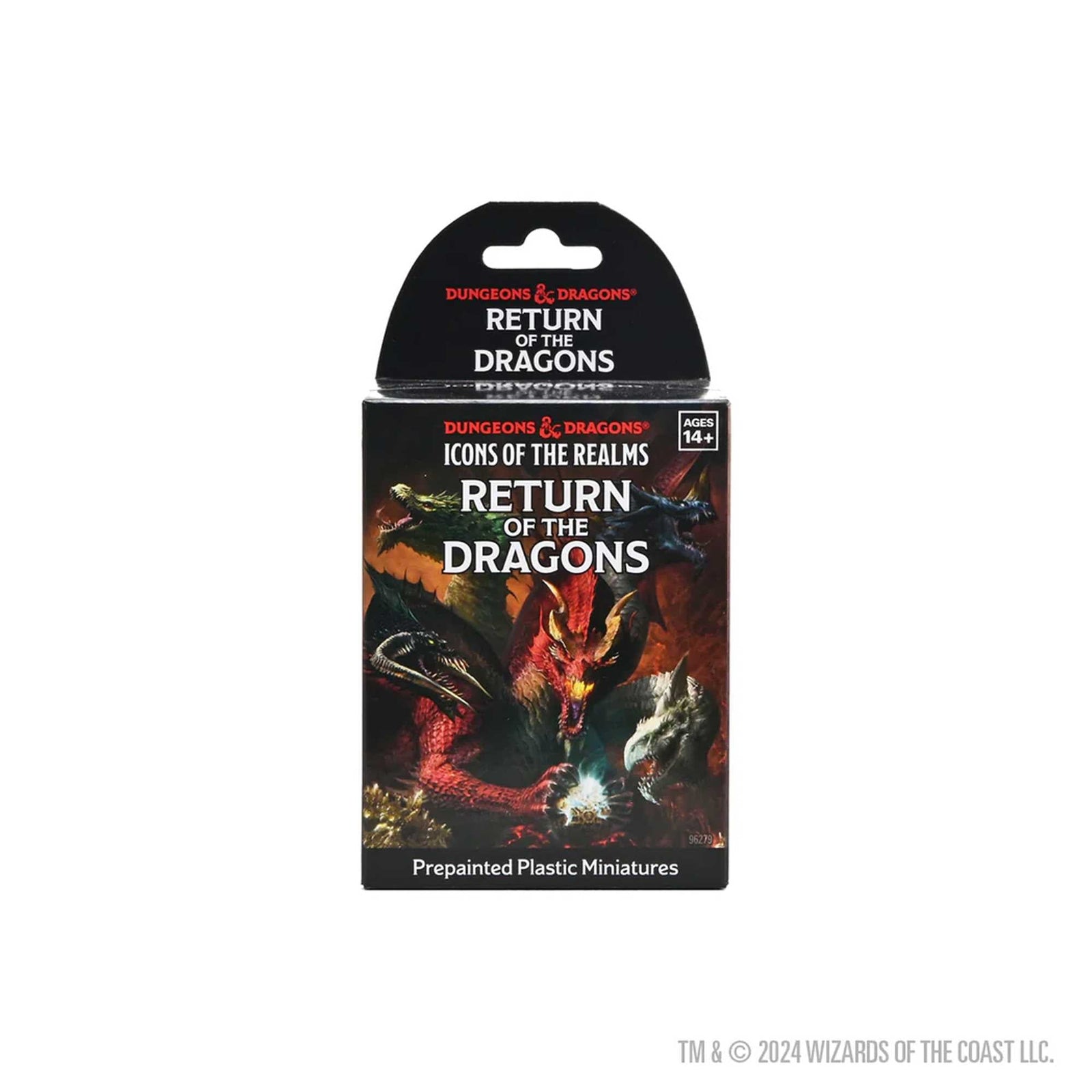 D and D Icons of the Realms Return of the Dragons 8 Ct Booster Brick Set 34 2