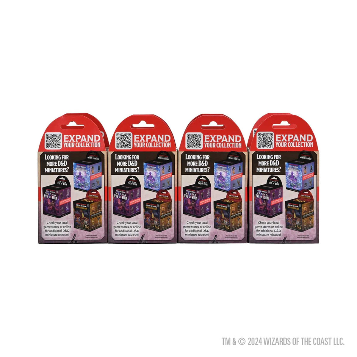 D and D Icons of the Realms Return of the Dragons 8 Ct Booster Brick Set 34 4