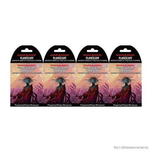 Planescape Adventures in the Multiverse 8 ct Booster Brick Set 30 D and D Icons of the Realms Miniature Game by Wiz Kids 1