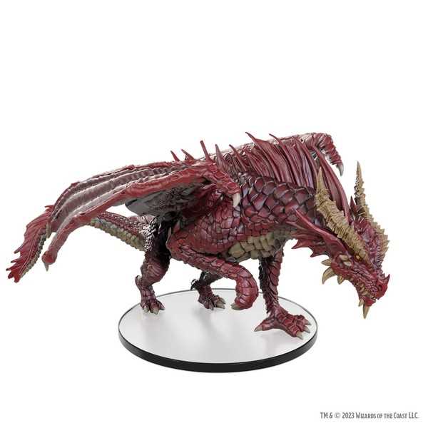 D and D Icons of the Realms Adventure in a Box Red Dragons Lair 2