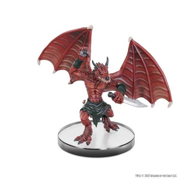 D and D Icons of the Realms Adventure in a Box Red Dragons Lair 3