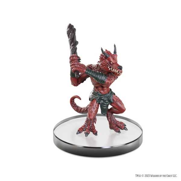 D and D Icons of the Realms Adventure in a Box Red Dragons Lair 4