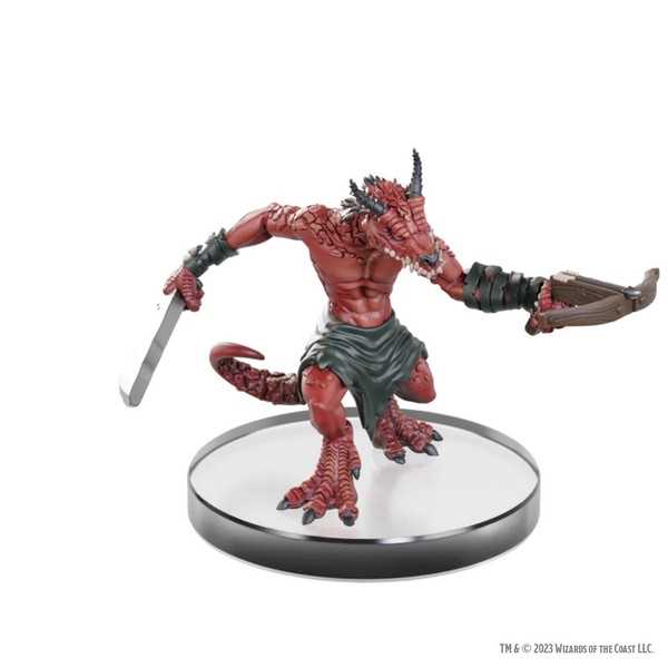 D and D Icons of the Realms Adventure in a Box Red Dragons Lair 5