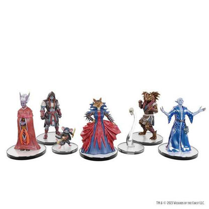 D&D Icons of the Realms: Planescape: Adventures in the Multiverse - Character Miniatures Boxed Set 1
