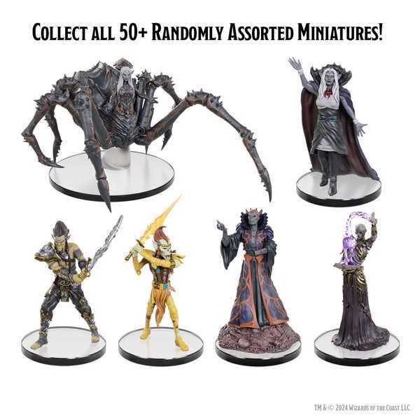 D and D Icons of the Realms 50TH Anniversary 8 Ct Booster Brick Set 31 1