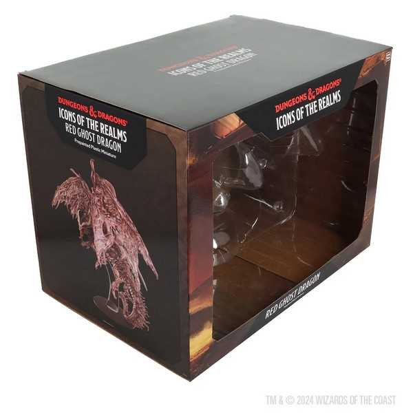 D&D Icons of the Realms: Red Ghost Dragon 2