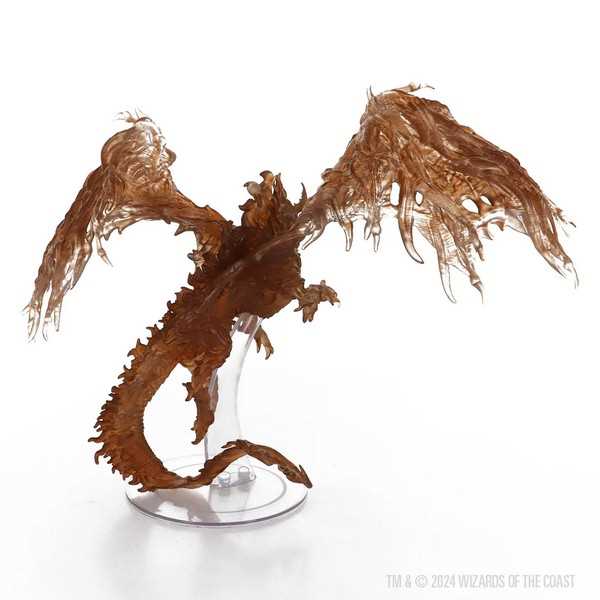 D&D Icons of the Realms: Red Ghost Dragon 5