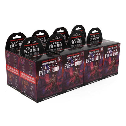 Vecna Eve of Ruin 8 ct Booster Brick Set 32 D and D Icons of the Realms Miniature Game by Wiz Kids 4