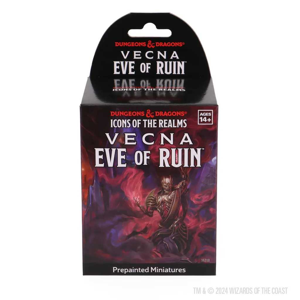 Vecna Eve of Ruin 8 ct Booster Brick Set 32 D and D Icons of the Realms Miniature Game by Wiz Kids 6