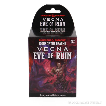 Vecna Eve of Ruin 8 ct Booster Brick Set 32 D and D Icons of the Realms Miniature Game by Wiz Kids 6