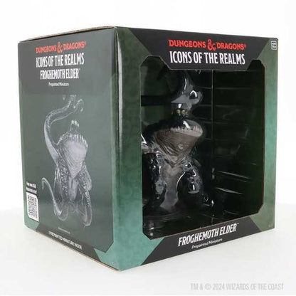 D&D Icons of the Realms: Froghemoth Elder Boxed Miniature 1