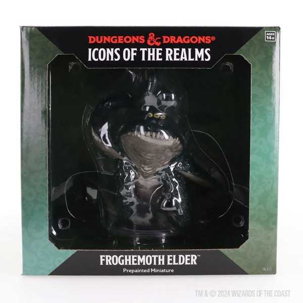 D&D Icons of the Realms: Froghemoth Elder Boxed Miniature 2