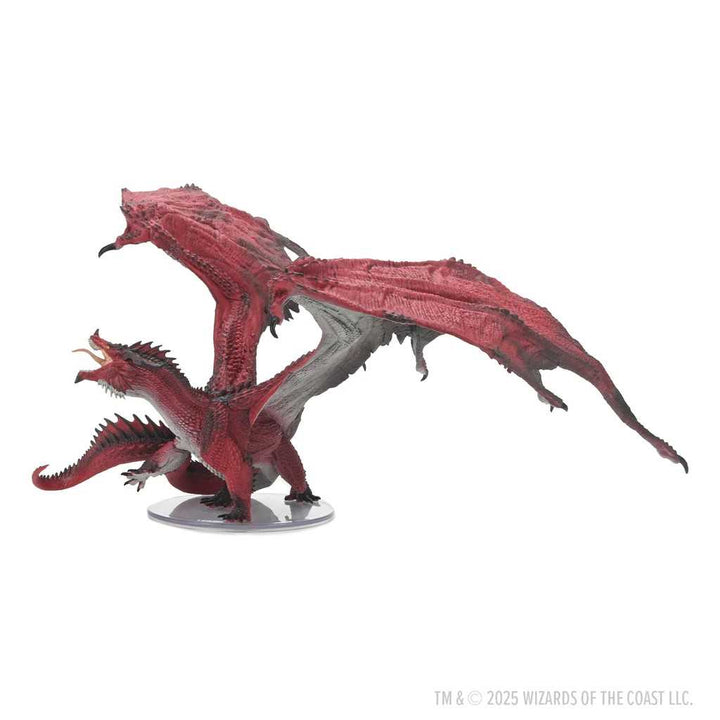 Dungeons and Dragons Icons of the Realms Adult Red Dragon Tyrant Boxed Miniature