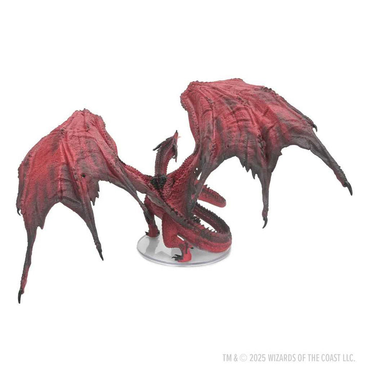 Dungeons and Dragons Icons of the Realms Adult Red Dragon Tyrant Boxed Miniature