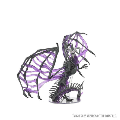 D&D Icons of the Realms: Black Dracolich Boxed Miniature 3