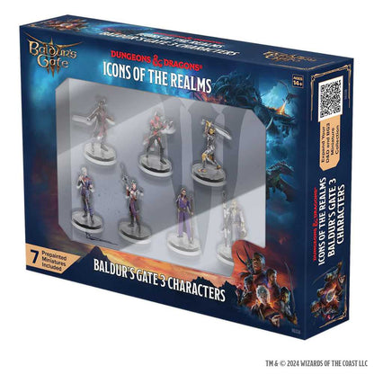 D&D Icons of the Realms: Baldur's Gate 3 - Character Boxed Set 1