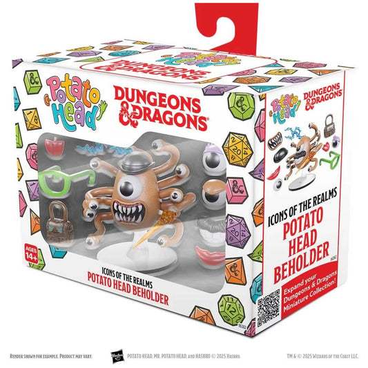 D and D Icons of the Realms Potato Head Beholder Boxed Miniature 1