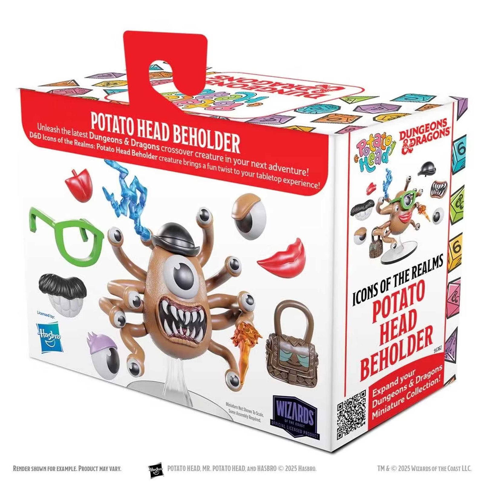 D and D Icons of the Realms Potato Head Beholder Boxed Miniature 2