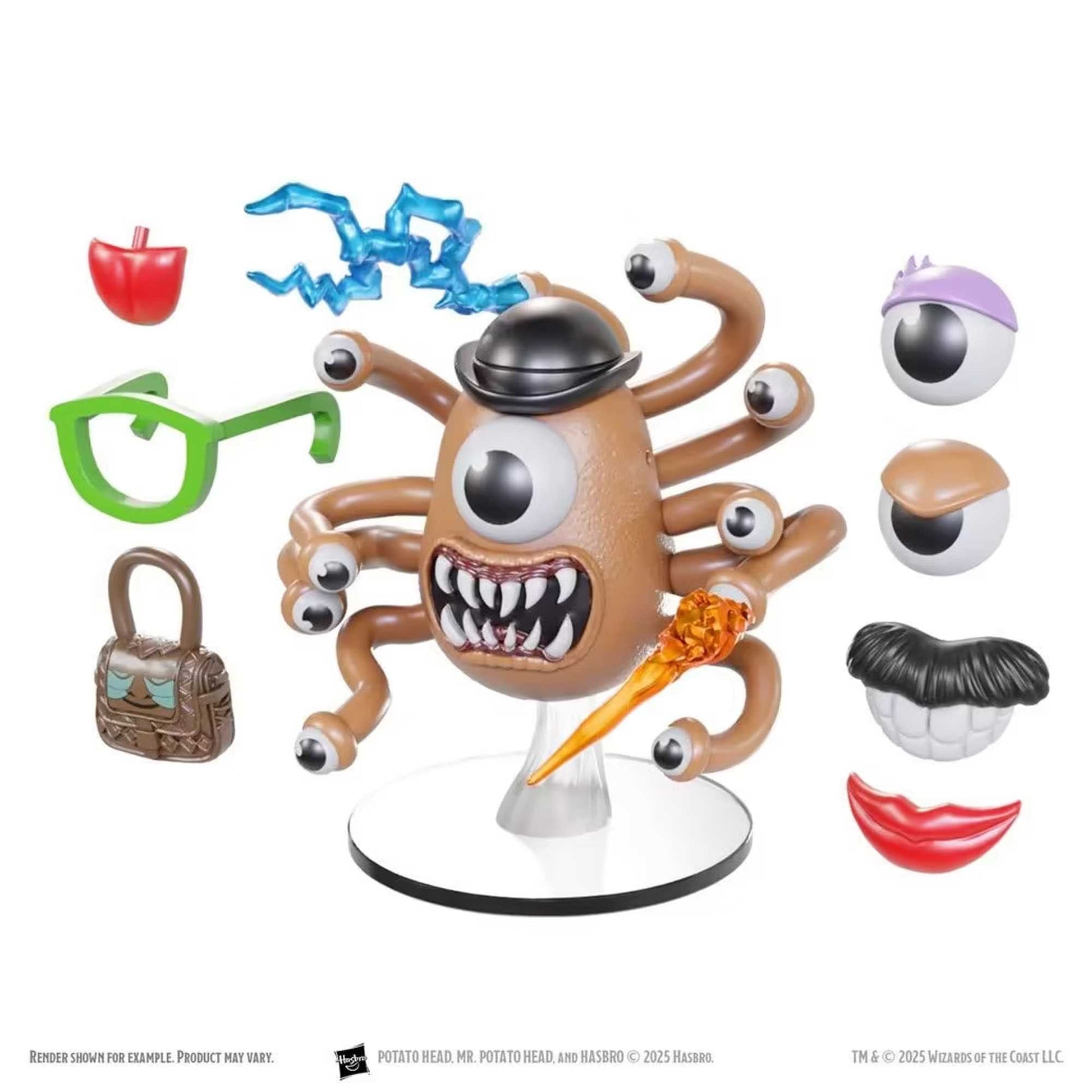 D and D Icons of the Realms Potato Head Beholder Boxed Miniature 3