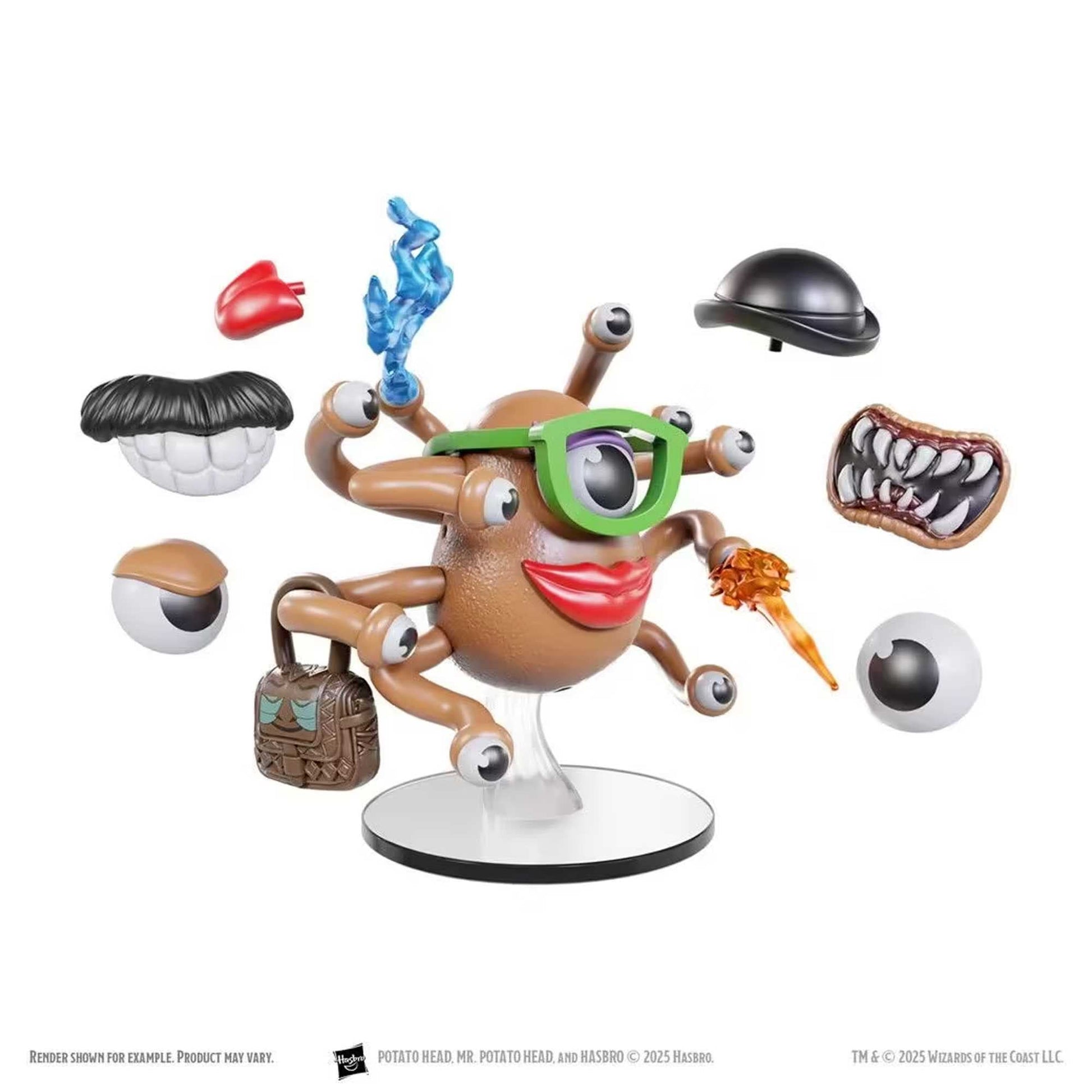 D and D Icons of the Realms Potato Head Beholder Boxed Miniature 4