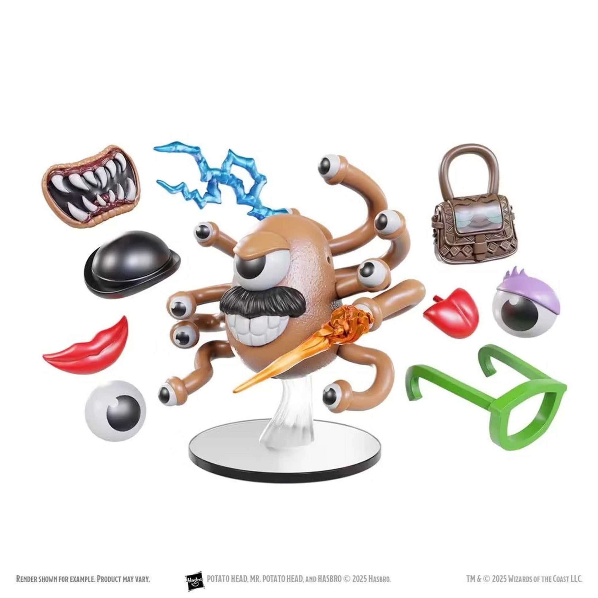 D and D Icons of the Realms Potato Head Beholder Boxed Miniature 5