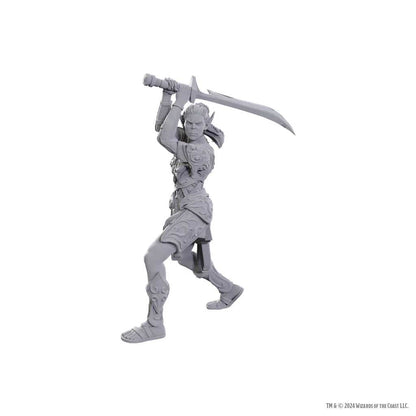 Special Edition Baldurs Gate 3 Laezel and Shadowheart D and D Nolzurs Marvelous Unpainted Miniatures Miniature Game by Wiz Kids 1