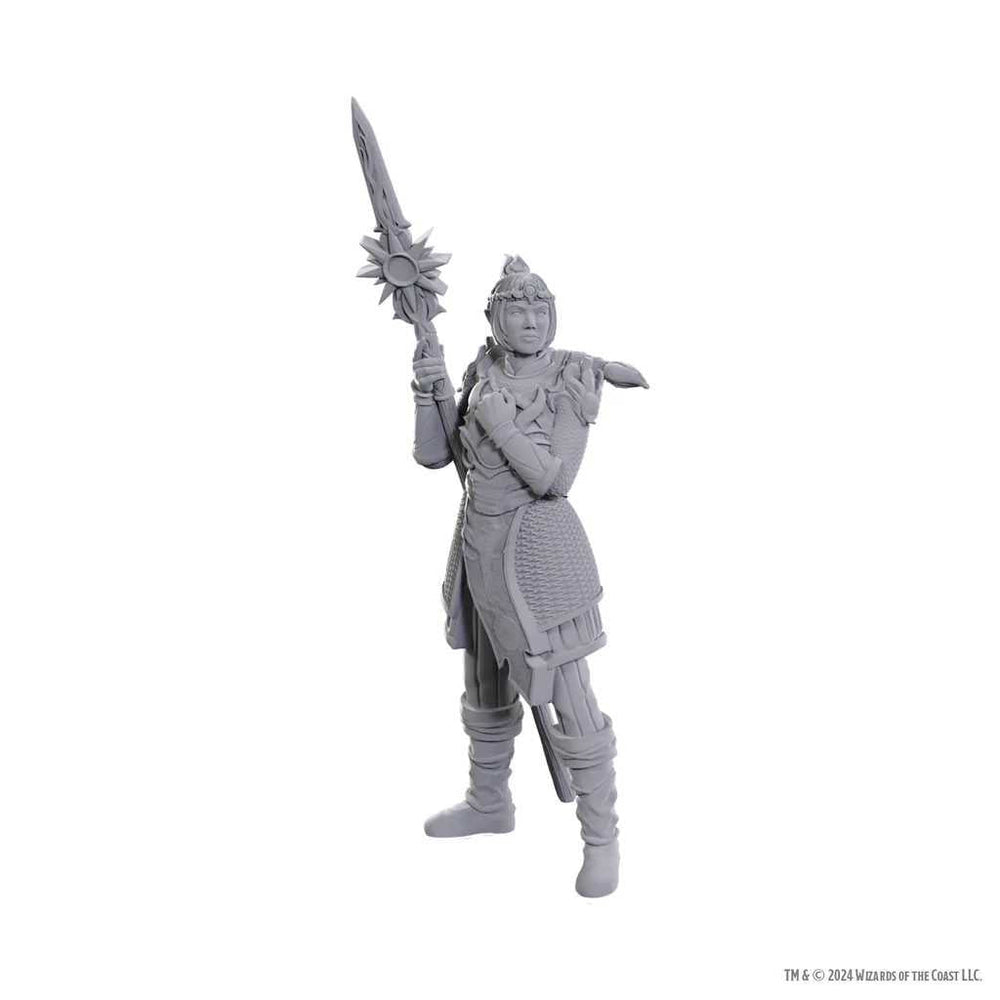 Special Edition Baldurs Gate 3 Laezel and Shadowheart D and D Nolzurs Marvelous Unpainted Miniatures Miniature Game by Wiz Kids 2