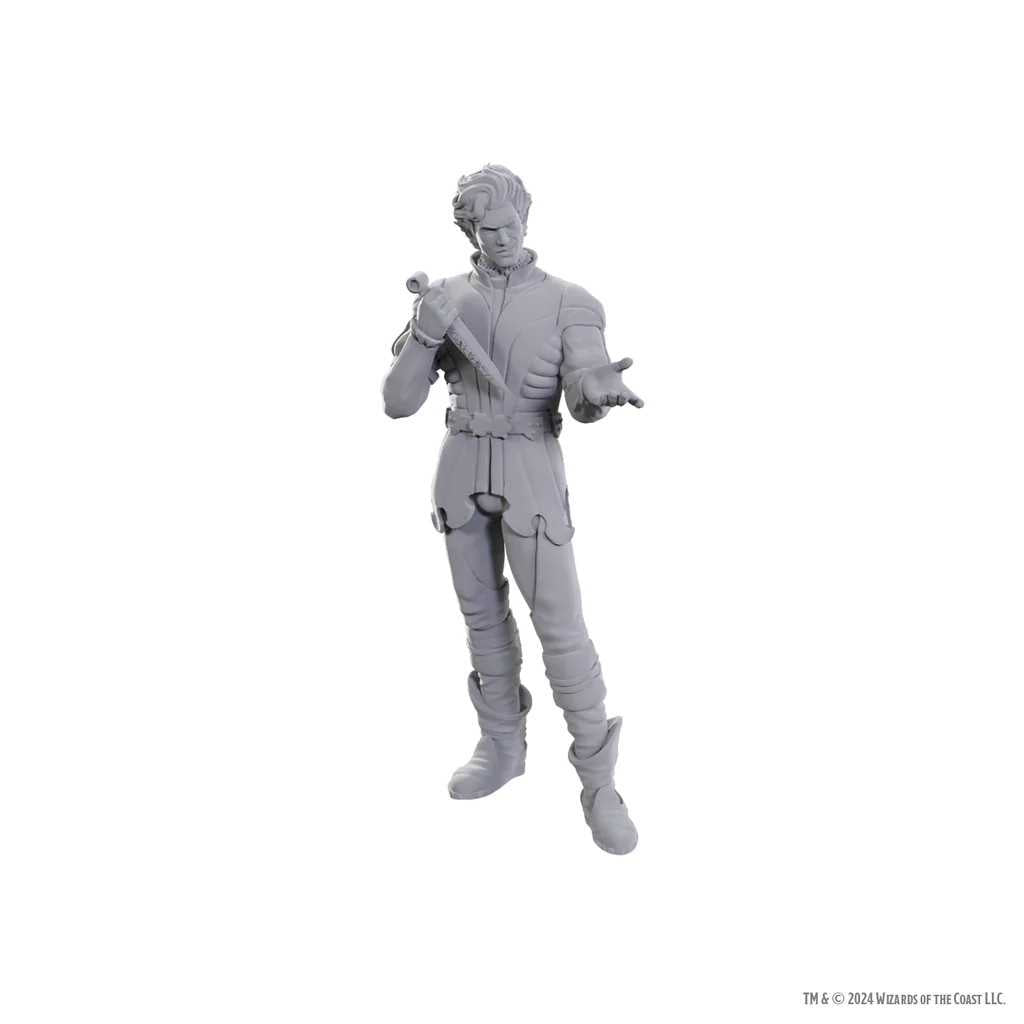 Special Edition Baldurs Gate 3 Gale and Astarion D and D Nolzurs Marvelous Unpainted Miniatures Miniature Game by Wiz Kids 1